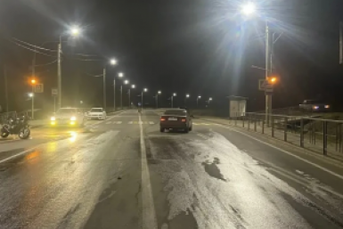 Мотоциклист и пассажирка пострадали при столкновении с автомобилем в Бурятии ГИБДД по Бурятии