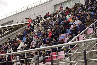 Бурятия установила рекорд посещаемости в Третьей лиге