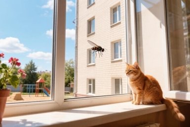 Смешайте 1:1 - мухи не залетят даже с открытым окном: все лето без жужжания
