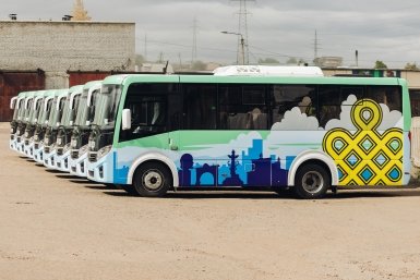 Бурятия получит 64 новых автобуса в 2026 году