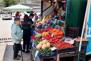 В Бурятии в апреле подорожали виноград, сыр и креветки