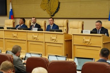 Заксобрание утвердило членов нового созыва Общественной палаты Иркутской области Мария Иванова