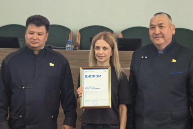Победителей патриотического конкурса к 9 Мая чествовали в Горсовете Улан-Удэ