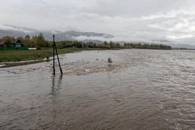 Несколько сел в Тункинском районе пострадали от большой воды Тунка-инфо.24/7