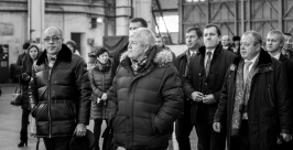 Полпред СФО Николай Рогожкин прибыл с визитом в Бурятию Анна Огородник, UlanMedia