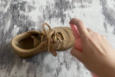 Обувь как с парфюмерного завода: 2 пакетика на ночь - запах приятный даже в +35