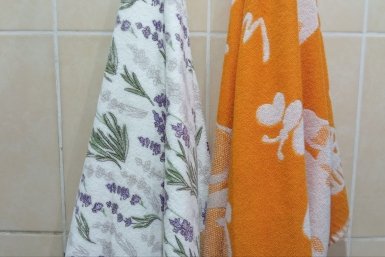 Добавляю 3 ложки — и замызганные полотенца как после кипячения: пятен нет, даже старых