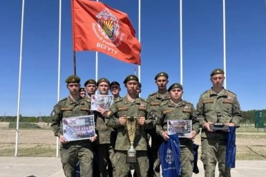 Курсанты из Бурятии второй год подряд выиграли военно-инженерную универсиаду