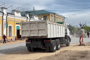 Завершились подземные работы на южной стороне пешеходной улицы мэрия Улан-Удэ