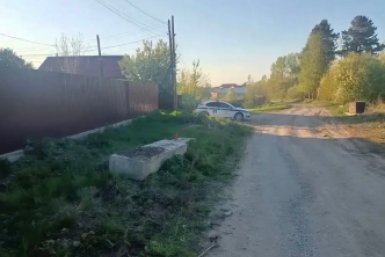 В Бурятии водитель мотоблока получил два перелома ноги в ДТП