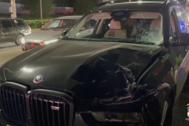 Водитель &quotБМВ&quot в Улан-Удэ насмерть сбил пешехода ГИБДД Бурятии