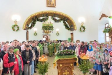В последний день весны жители Бурятии отметили день Святой Троицы