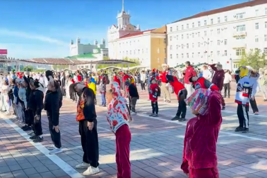 Улан-удэнцев все лето будут бесплатно учить делать правильную зарядку
