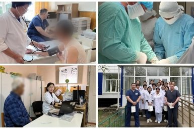 В Бурятии врачи приехали к пациентам: 800 осмотров и две экстренные операции