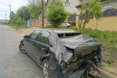 В Улан-Удэ бесправный водитель устроил ДТП с пострадавшими