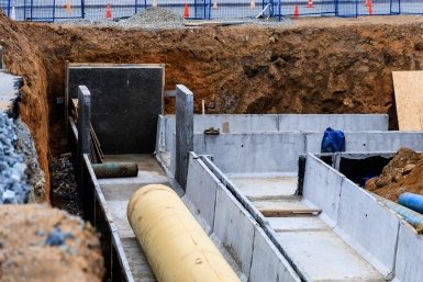 В Северобайкальске благодаря нацпроекту ремонтируют теплосети и водопровод
