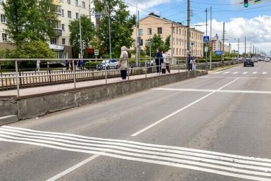 В Улан-Удэ на ул. Терешковой появились шумовые полосы мэрия Улан-Удэ