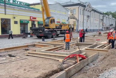 Арбат в Улан-Удэ обновят освещением, автополивом и клумбами