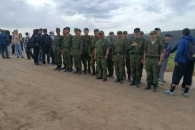 Школьники Улан-Удэ прошли стрельбы из боевого оружия администрация г. Улан-Удэ