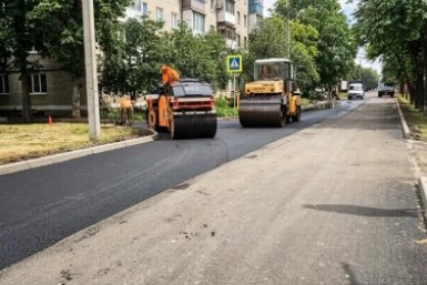 Бурятия вновь помогает подлатать дороги в подшефном селе ДНР