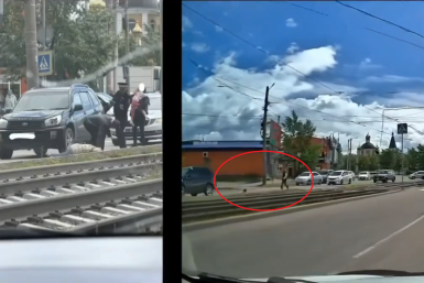 Женщину с ребёнком сбили на пешеходном переходе в Улан-Удэ