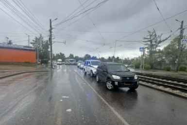 Стали известны подробности наезда на трёх человек в Улан-Удэ