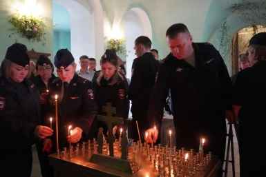 В Улан-Удэ почтили память погибших полицейских МВД по Бурятии