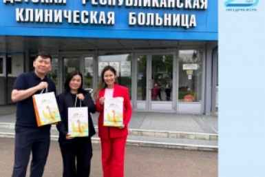 Бурятские врачи изучили опыт детской больницы Татарстана ДРКБ Бурятии