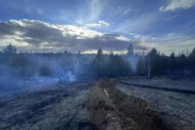 Виновника лесного пожара в Бурятии заставили заплатить 150 тыс. за тушение