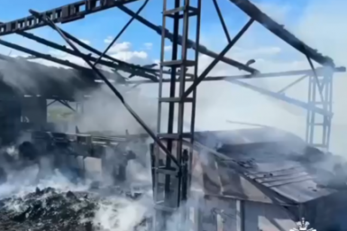 Пожарные в Бурятии за сутки потушили 8 возгораний