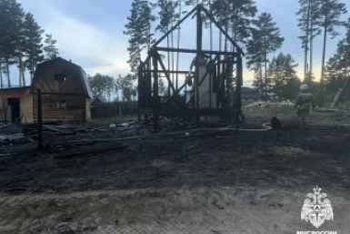 Женщина погибла при пожаре в Улан-Удэ