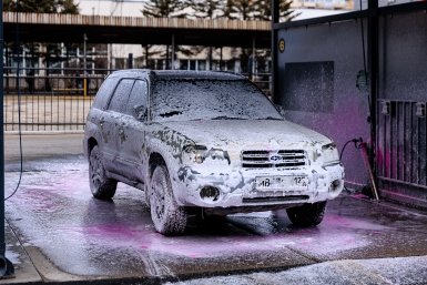 Автомойка Евгений Кулешов, ИА Primamedia