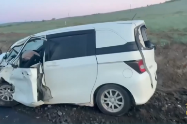 Женщина погибла в лобовом столкновении двух авто в Бурятии