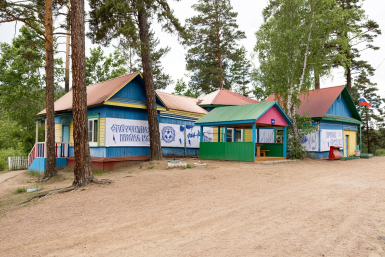 В лагере для юных спортсменов в Улан-Удэ построили новую столовую