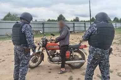 Молодой человек пытался скрыться от росгвардейцев Росгвардия по Бурятии