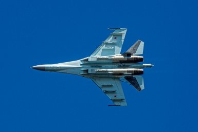СУ-35С, истребитель Мария Смитюк, ИА PrimaMedia.ru