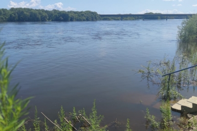 В Бодайбинском районе ожидается повышение уровня воды в реке Витим с 23 по 24 июня