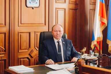 Мошенники подделали аккаунт главы Народного Хурала Бурятии