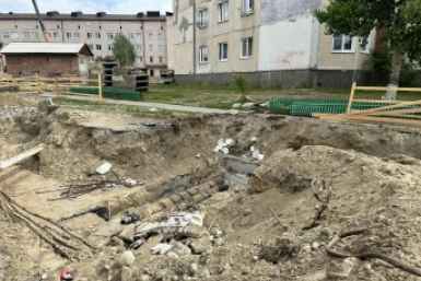 В Северобайкальске ремонтируют сети водоснабжения Минстрой Бурятии