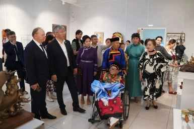 102-летняя участница боёв на Халхин-Голе приехала в Бурятию