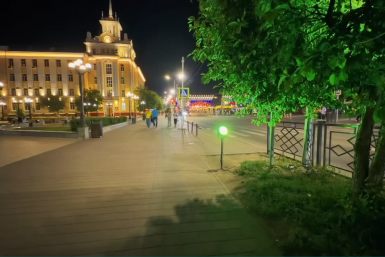 Новую подсветку установят на яблоневой аллее в Улан-Удэ