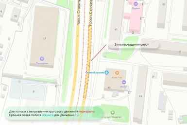 Две полосы закроют перед Богатырским мостом в Улан-Удэ на сутки
