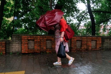 В Бурятии резко похолодает и пройдут сильные дожди