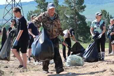 В Бурятии организовали конкурс по уборке мусора с призовым фондом 1,5 млн рублей