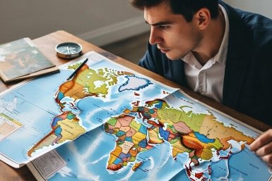 Вы родились со встроенным компасом, если ответите на эти вопросы без ошибок - ТЕСТ