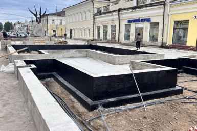 Арбат в Улан-Удэ капитально ремонтируют впервые за 22 года администрация г. Улан-Удэ