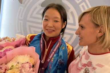 Должон Цынгуева — первая бурятка-чемпионка Европы по борьбе среди юниоров