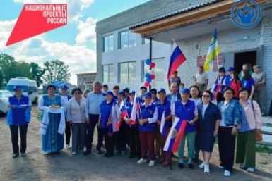 Минсоцзащиты Бурятии проверяет реализацию нацпроекта "Семья" в Хоринском районе