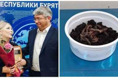 Зоя Сычева стала &quotЛучшим экспортером года&quot в Бурятии пресс-служба правительства Бурятии