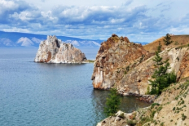 Мыс Бурахн на Ольхоне огородили турникетами Мария Оленникова, ИА IrkutskMedia